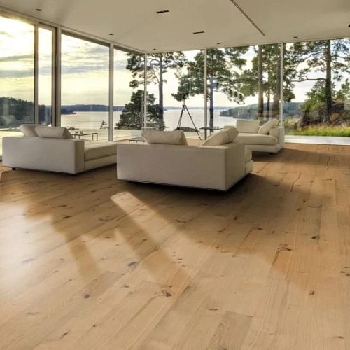 ДУБ ДЕРЕВЕНСКИЙ ЛИННЕЯ ПАРКЕТНАЯ ДОСКА KAHRS HABITAT